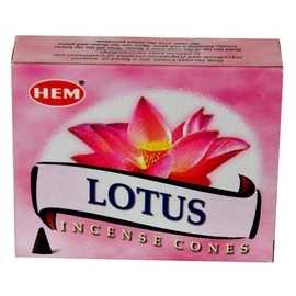 HEM Lotus Incense Cones (10 Pack)