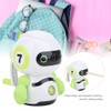 Pencil Sharpener Stationery ABS Planer Robot Hand Crank Robot Shape