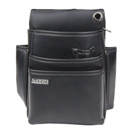 SK11 SWZ-12 Waist Bag, 3 Tiers, Large, Water-Resistant PVC Laminated Coating Material