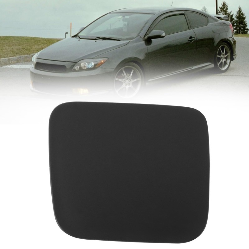 SG Store Car Left Front Bumper Tow Hook Eye Cover