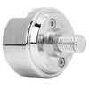 Shift Knob Mounting Adapter 70589 1/2in‑13 Thread Chrome Replacement for
