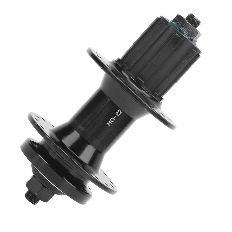 MEIJUN 32 Holes Cassette Mountain Bike Hub Front Rear Freehub