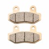 MotoForge Dynamics Brake Set of Front and Rear Sintered Brake