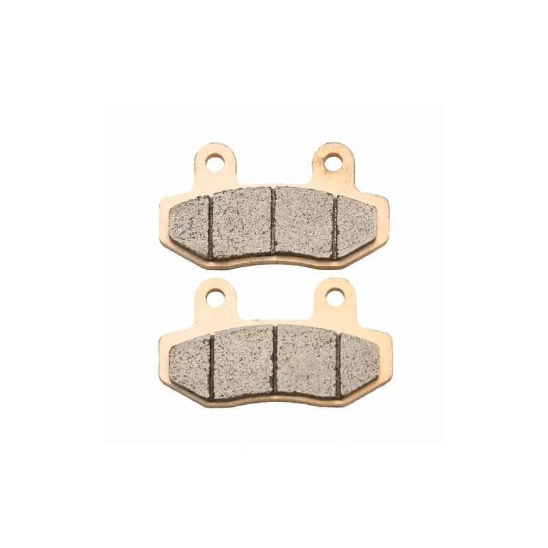 MotoForge Dynamics Brake Set of Front and Rear Sintered Brake