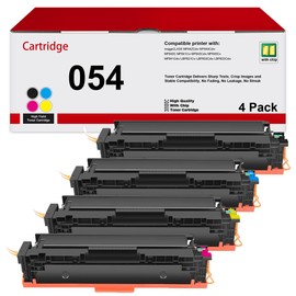 054 054H Toner Cartridge Set Replacement for Canon 054