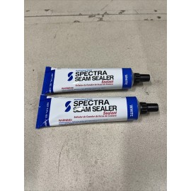 SPECTRA Professional Grade White Seam Sealer - 5 Oz Each (2 PACK)