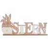 HERZWILD Easter Stand, Easter Decoration for Standing, Lettering with Cute