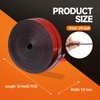 TORRAMI Neoprene Rubber Strips Adhesive Solid Rubber Sheets, Rolls &