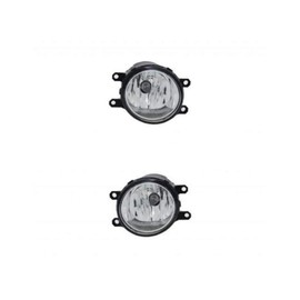 For Toyota 4Runner 10-13/Sienna/Avalon 11-15/Avalon 13-15/Tacoma 12-15/Lexus IS250/350 Fog Light Assembly Pair Driver and Passenger Side DOT Certified TO2592124, TO2593124