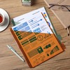 Mr. Pen- Binder Dividers with Pockets and Tabs, 16 Pack,
