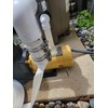 Pool Backwash Hose 2-1/2” × 100 ft Heavy Duty PVC