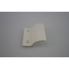 Balcony door handle Pull handle Patio door handle from metal - various Colours - Length 62 mm - creamy white