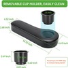 10L0L Golf Cart Cup Inserts, Cup Holder for Golf Cart