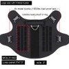 ICEFANG Tactical Dog Harness with 4X Metal Buckle,Dog MOLLE Vest