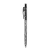 FLEXOFFICE Oil-Based Ballpoint Pens 50-Pack Black/Black Ink 0.5mm Ultra-Smooth Quick-Drying