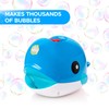 Bubble Mania Bubble Machine - Bubble Blower Whale For Kids