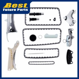BestFuturePart Timing Chain Kit for 97-10 Ford Mustang Ranger Explorer Mazda Mercury 4.0L V6