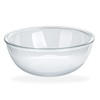 MUUBOOX 6.3 Qt Large Glass Mixing Bowl,12.3" Clear Glass Salad