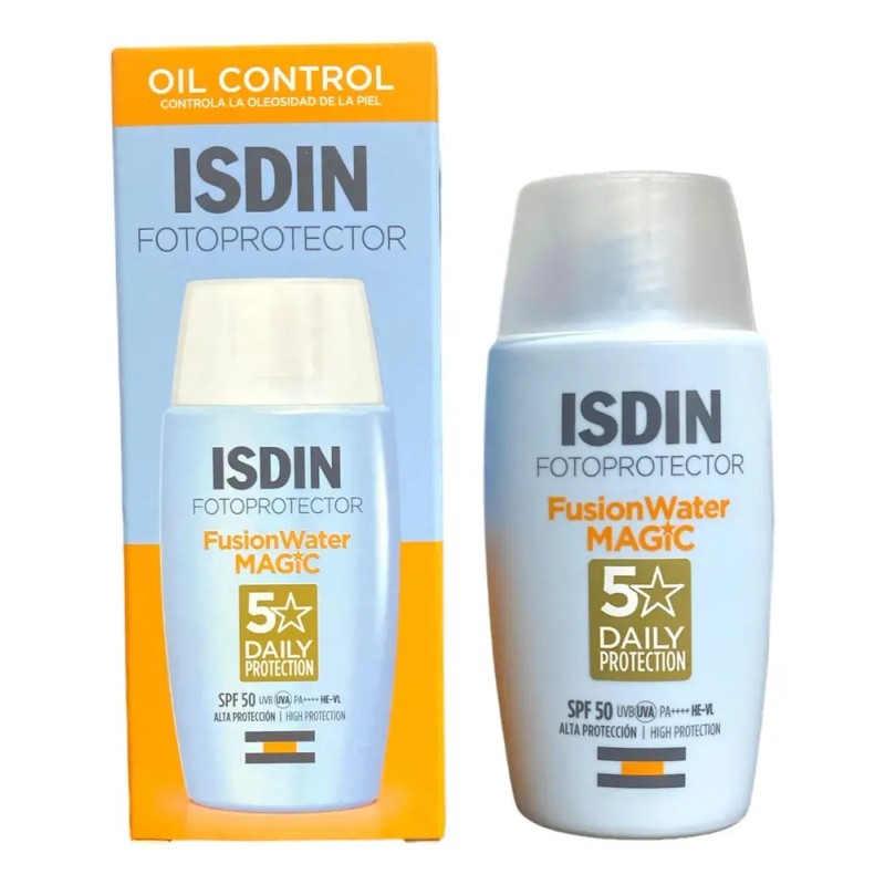 Fotoprotector Isdin Fusion Water Oil Free Efecto Mate 50ml