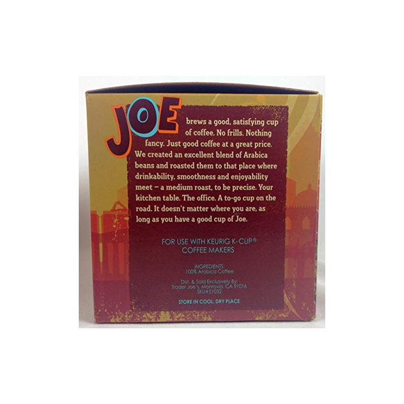 Trader Joe's Coffee Cups - Single Serve - Medium Roast