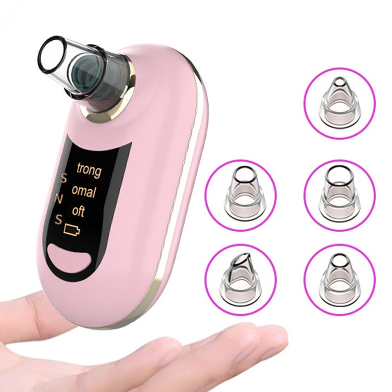 Vacuum Blackhead Remover 3 Modes Mini Handheld Deep Cleaning Reduce