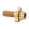 RISK Bike Front Derailleur Screw Gasket Kit Hollow Titanium Alloy