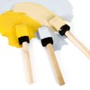 Mister Rui Poly Foam Paint Brushes, 12 Pack, 1 Inch