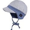 maximo Mini Peaked Caps, Baby Boy Cap, M, blue