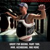 Contender Fight Sports Heavy Hitter Boxing Body Protector PBP Black/White