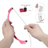 Eyebrow Line Marker Ruler Foldable Arch Microblading Eyebrow Mapping for