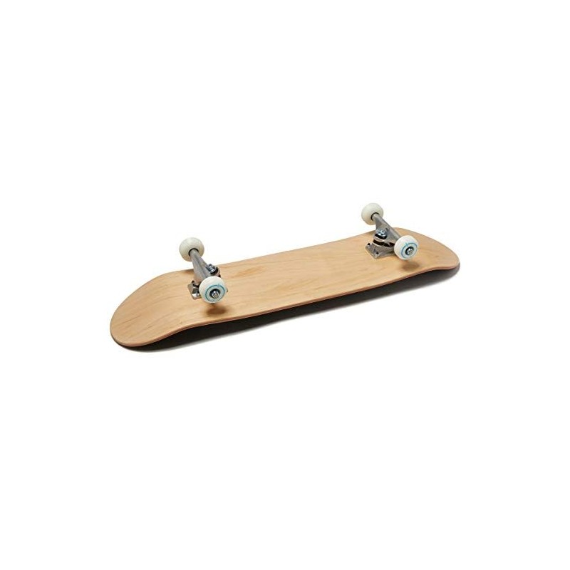 [CCS] Logo Skateboard Complete Natural Wood 8.25"
