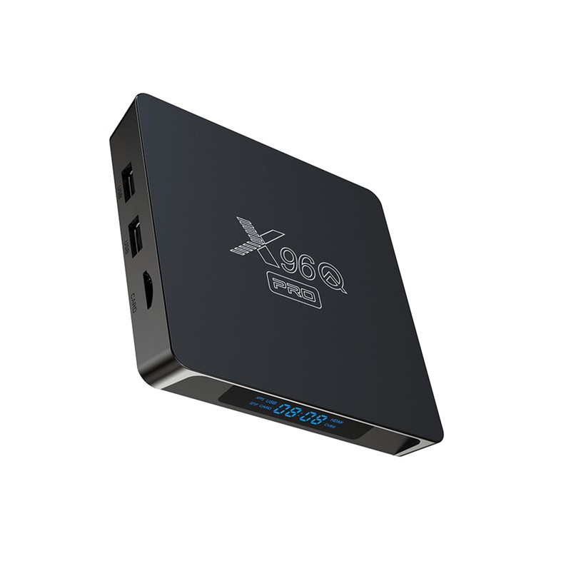 X96Q PRO Android 10.0 Smart TV Box UHD 4K Media