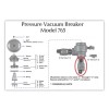 Febco 3/4" Ball Valve, Non Tapped, Full Port - T