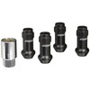 RAYS 17HEX Racing Lock Set M12 x 1.5 BK (Black)
