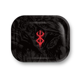 Anime Rolling Tray Anime Ash Tray Premium Metal Tray Gold Plating Anime Jewelry Tray Anime Decorative Tray Anime Table Tray Trendy Gifts Anime Serving Tray Anime Gifts (Guts)