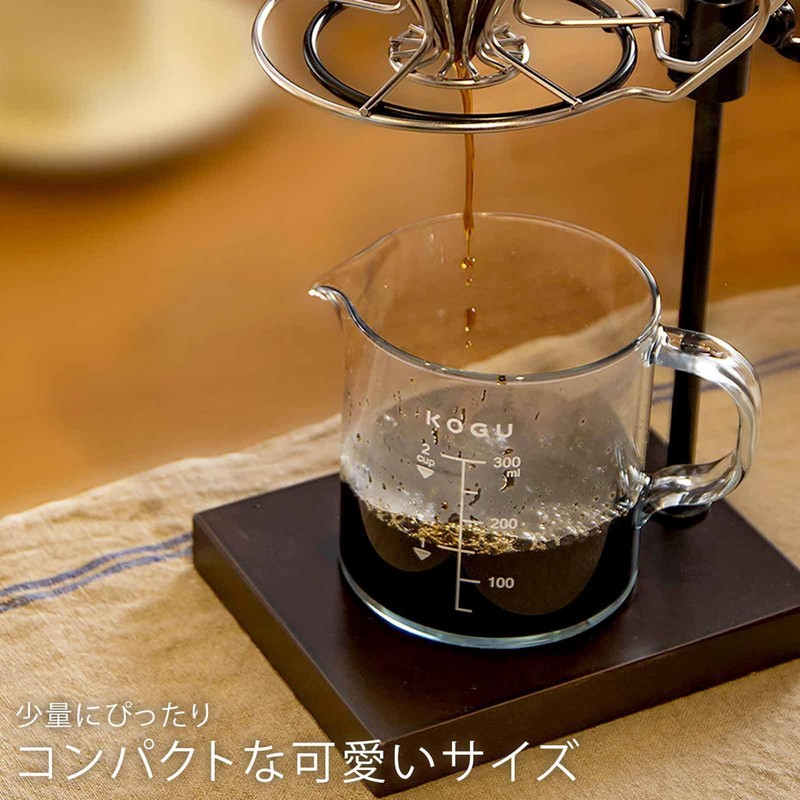 Shimomura Co., Ltd. 45867 Coffee Instruments Broken Resistant Server, Smart,