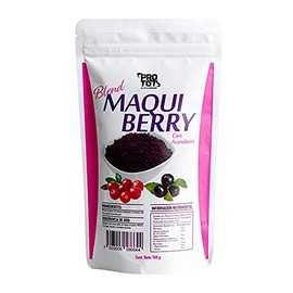 Protgt Blend Maqui Berry | Polvo de bayas de Maqui con Arándano| Poderoso Antioxidante | Vegano | Keto