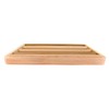 Miller Shingle Clear Cedar Foundation Vent with Louvers - 16
