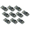 TECNOIOT 10pcs Mini DC-DC Boost Step Up Converter Board Module
