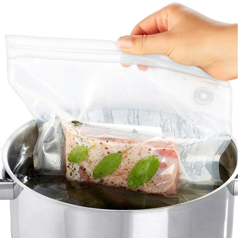 Rosenstein & Söhne Vacuum Bags: Set of 20 Vacuum Bags,