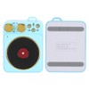 DC 3.7V Retro Bluetooth 5.0 Speaker with Smart Audio Voice