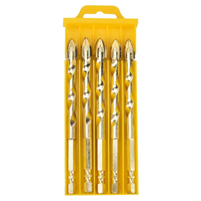 Triangular Drill Bit Cemented Carbide Made Drill Bit with Hex