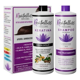 Tratamiento Capilar Reconstrucción Alasiante Kit 500ml