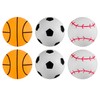 STIGA 1-Star Sport Balls, Basketball, Soccer, and Baseball