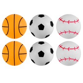 STIGA 1-Star Sport Balls, Basketball, Soccer, and Baseball