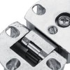 Raguso Folding Flip Top Hinge 2Pcs 90 Degree Zinc Alloy
