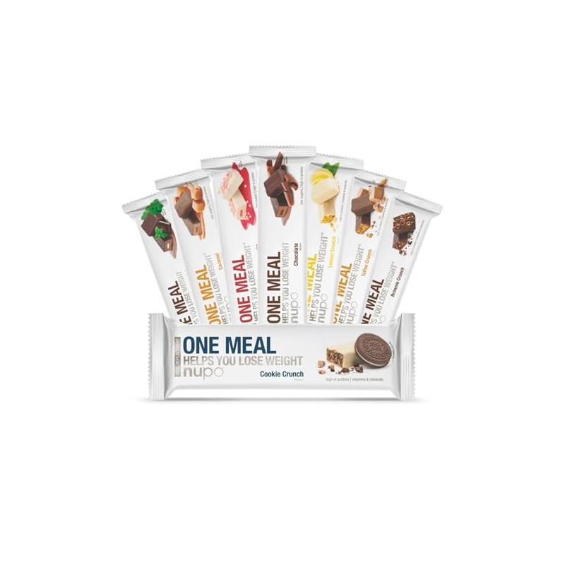 NUPO Slimming Bar Trial Package I Meal Replacement Bar I