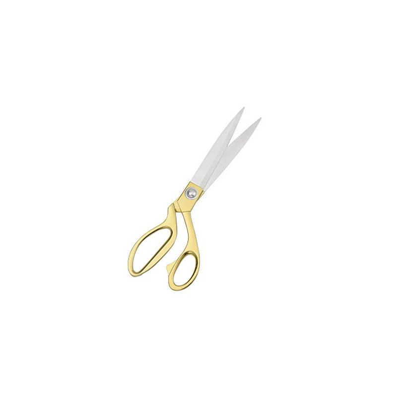 EVERMARKET Stainless Steel Sharp Tailor Scissors for Clothing Dressmaking Shears