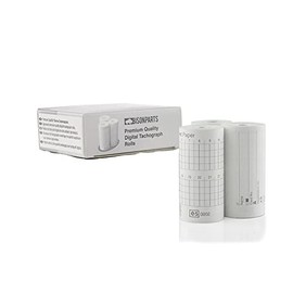 Bison Parts 100212 Digital Tachograph 3 Rolls