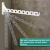 PRIOstahl 2 x Clothes Fan | Clothes Hooks / Coat
